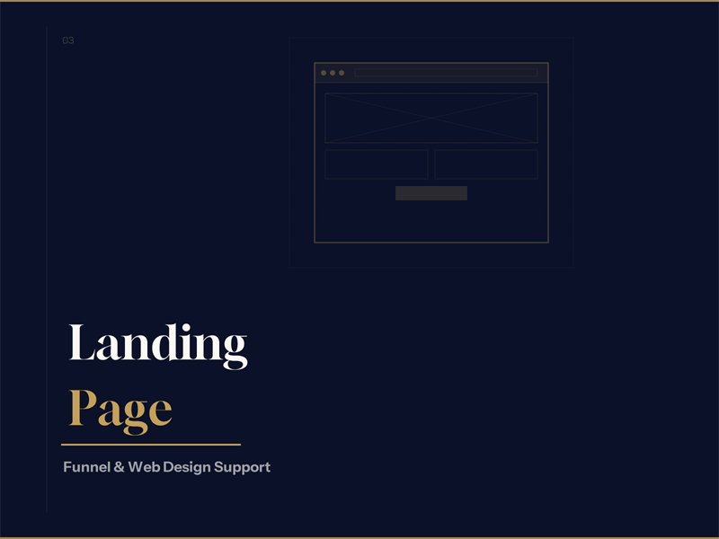 Landing Page & Funnel Design